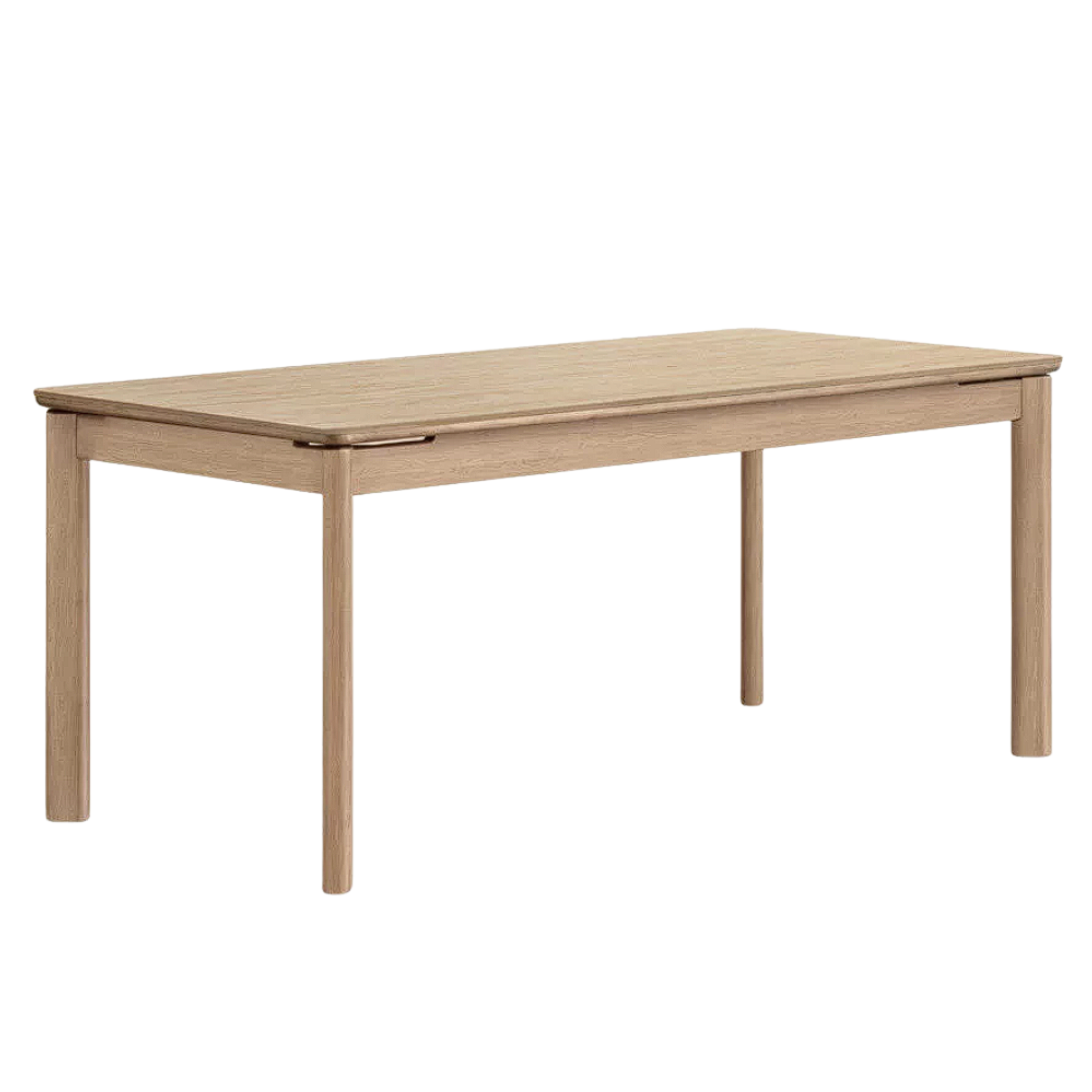 Ash, Oak Solid Wood Modern Minimalist Style Slab Dining Table