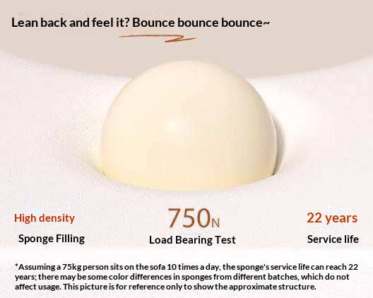 Ash Solid Wood Recliner Chair, Adjustable Upholstered Lounge Chair with Removable Washable Cover