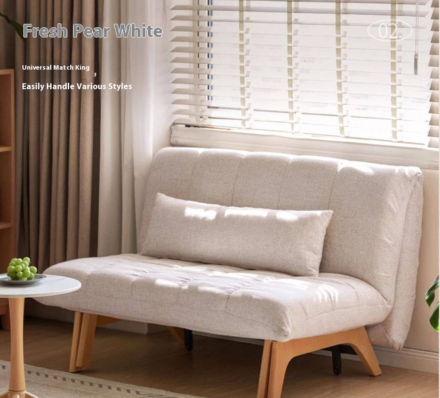 Retro Sitting and Sleeping Sofa