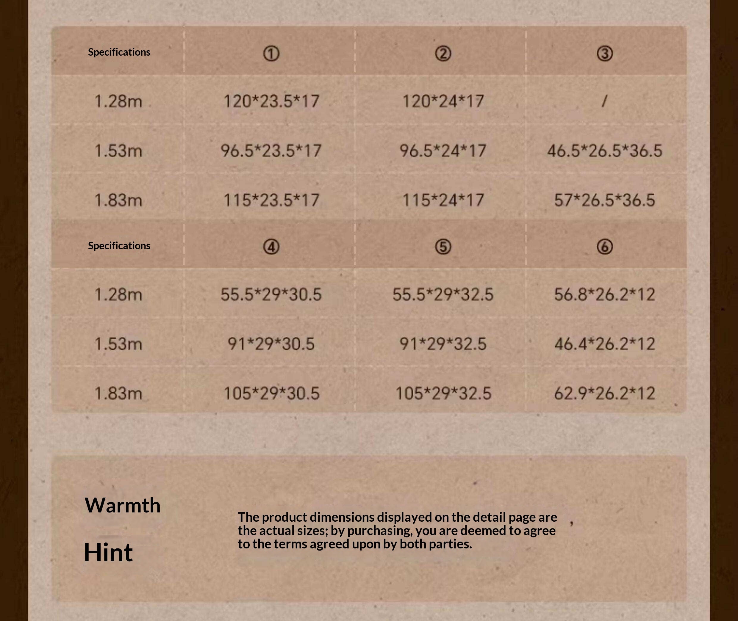 Ash Solid Wood Sideboard with American Retro Style and Storage Cabinet