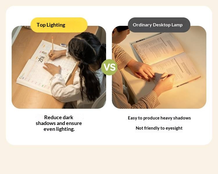 Beech Solid Wood Children's Study Desk with Electric Lift