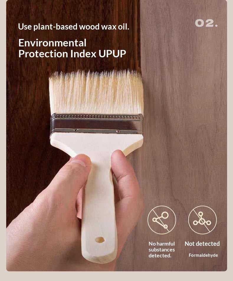 Black Walnut, Sandalwood Solid Wood Italian Light Luxury Dining Table