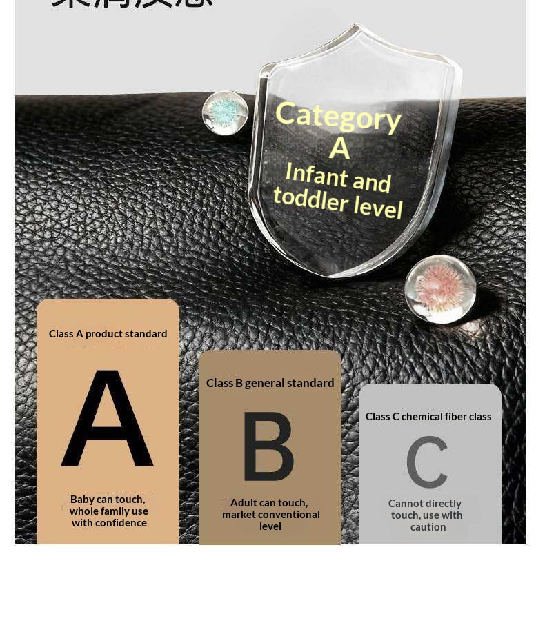 Black walnut solid wood Top Grain Genuine Leather Zero Wall Power Reclining Sofa