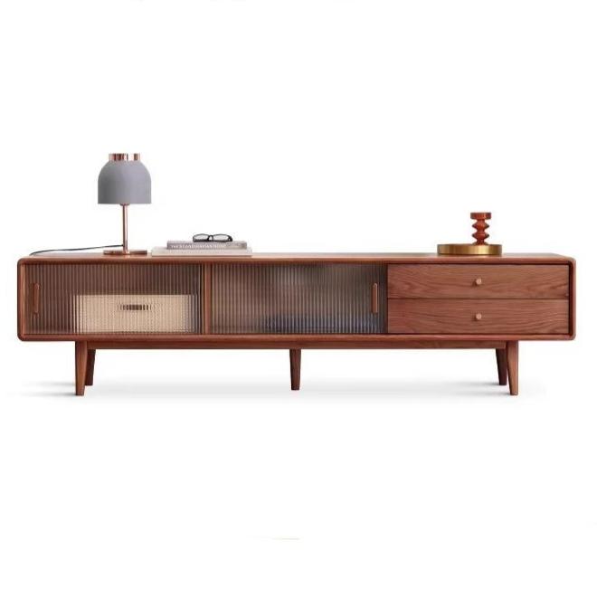 Oak solid wood TV Cabinet Modern "