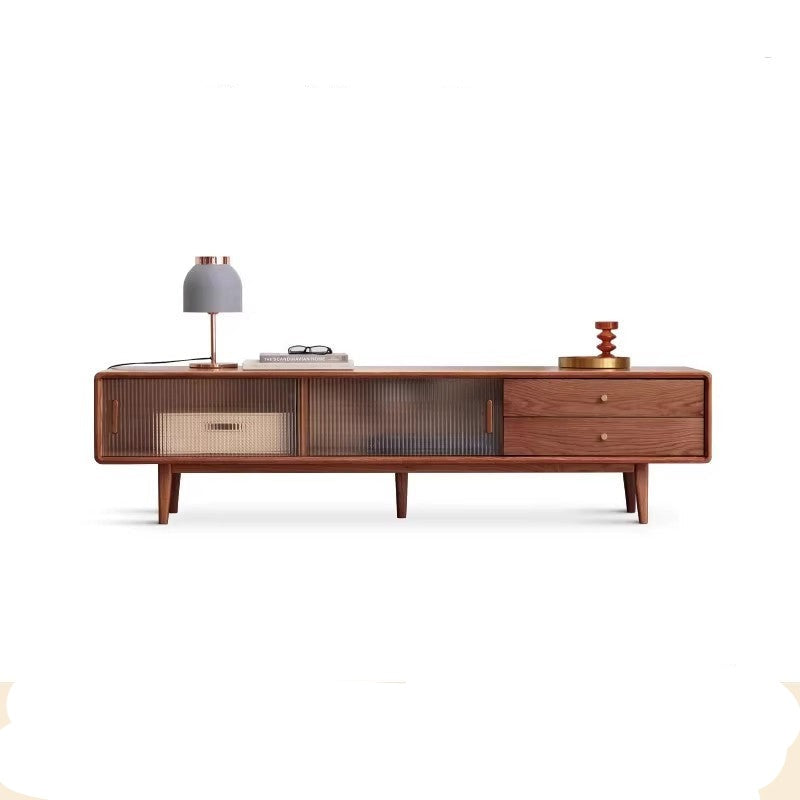 TV Cabinet Modern Oak solid wood"