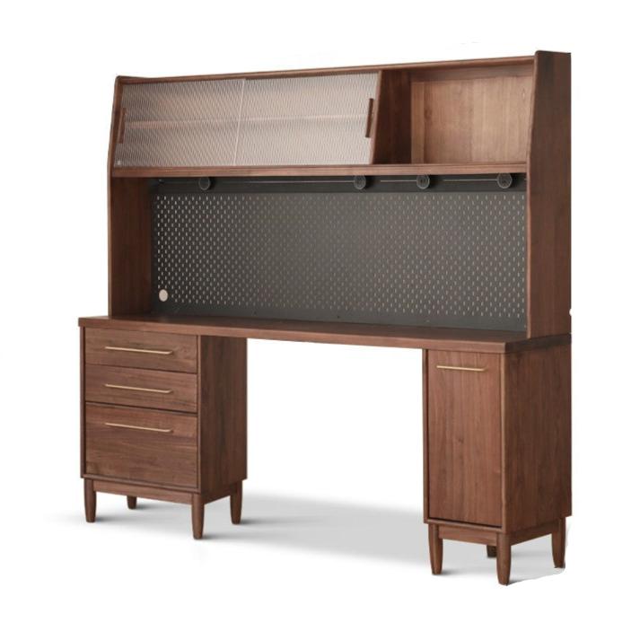 Black Walnut Multi-function Storage Sideboard