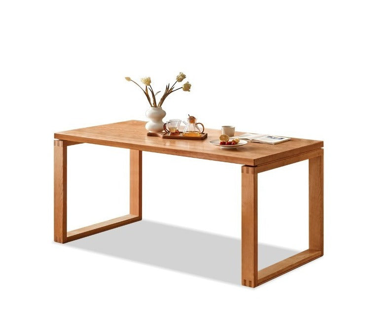 Cherry wood dining table ,island table integrated large board*