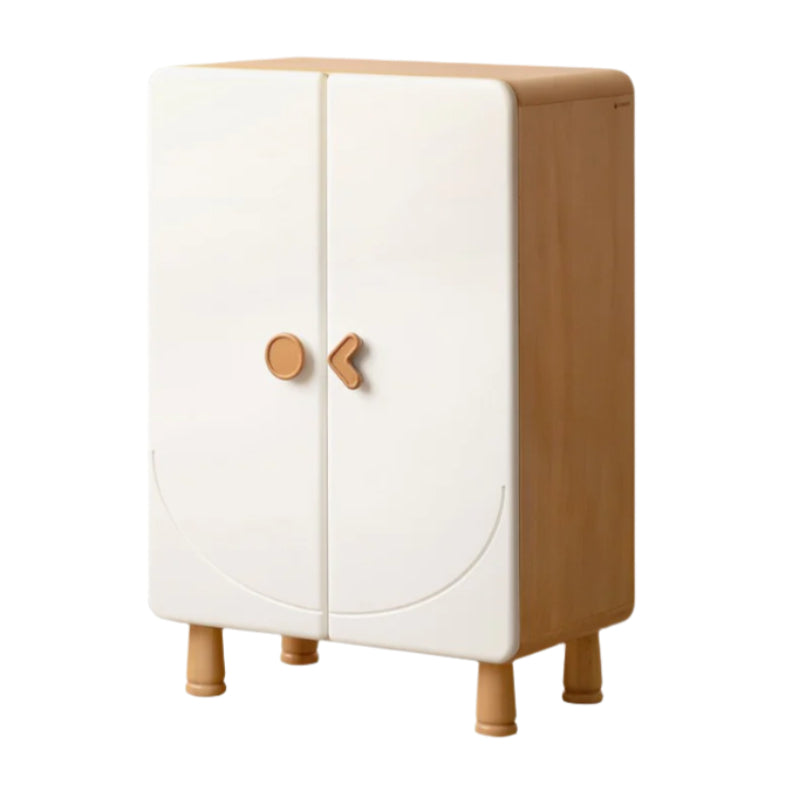 Beech Solid Wood Children's Modern Storage Cabinet