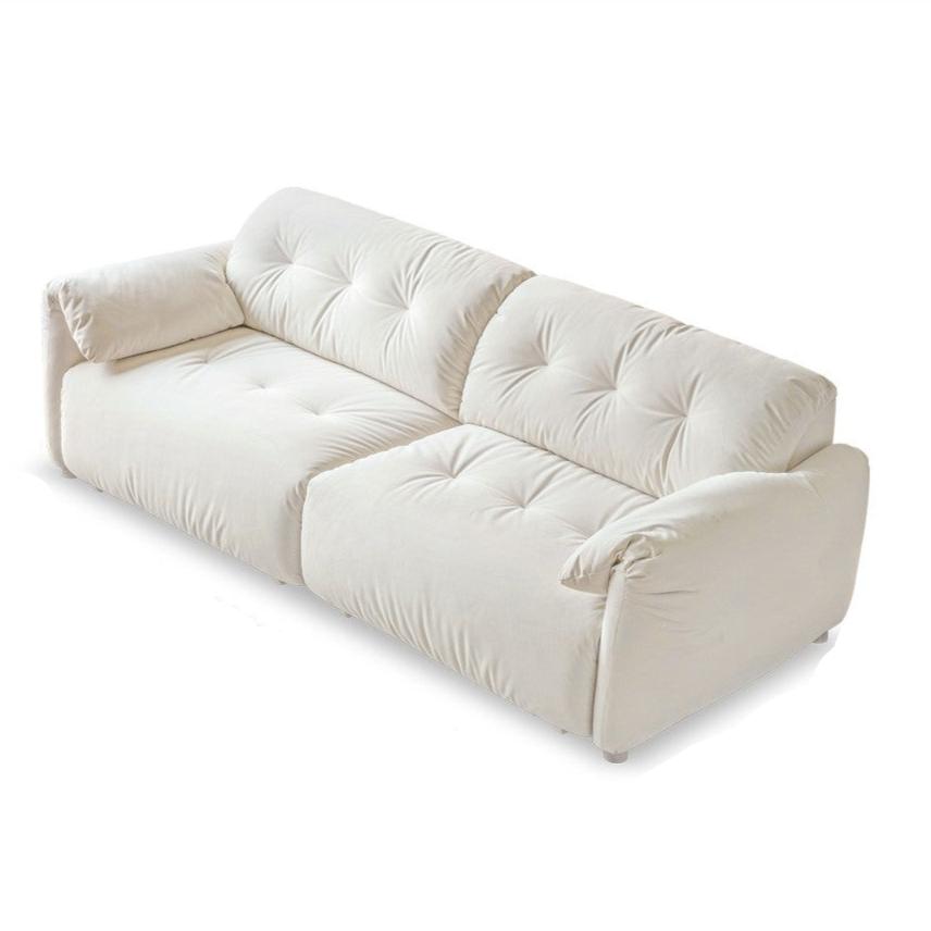 Fabric dual-purpose electric modern sofa