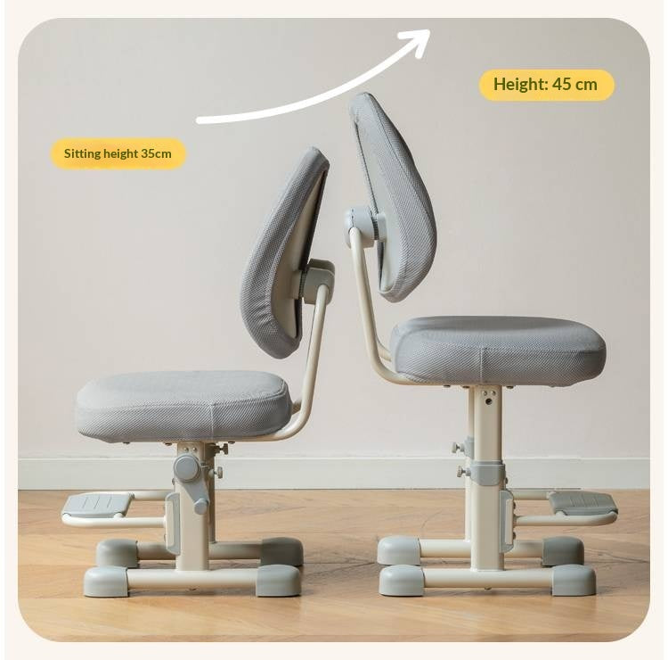 Adjustable Hand-cranked Height  Chair