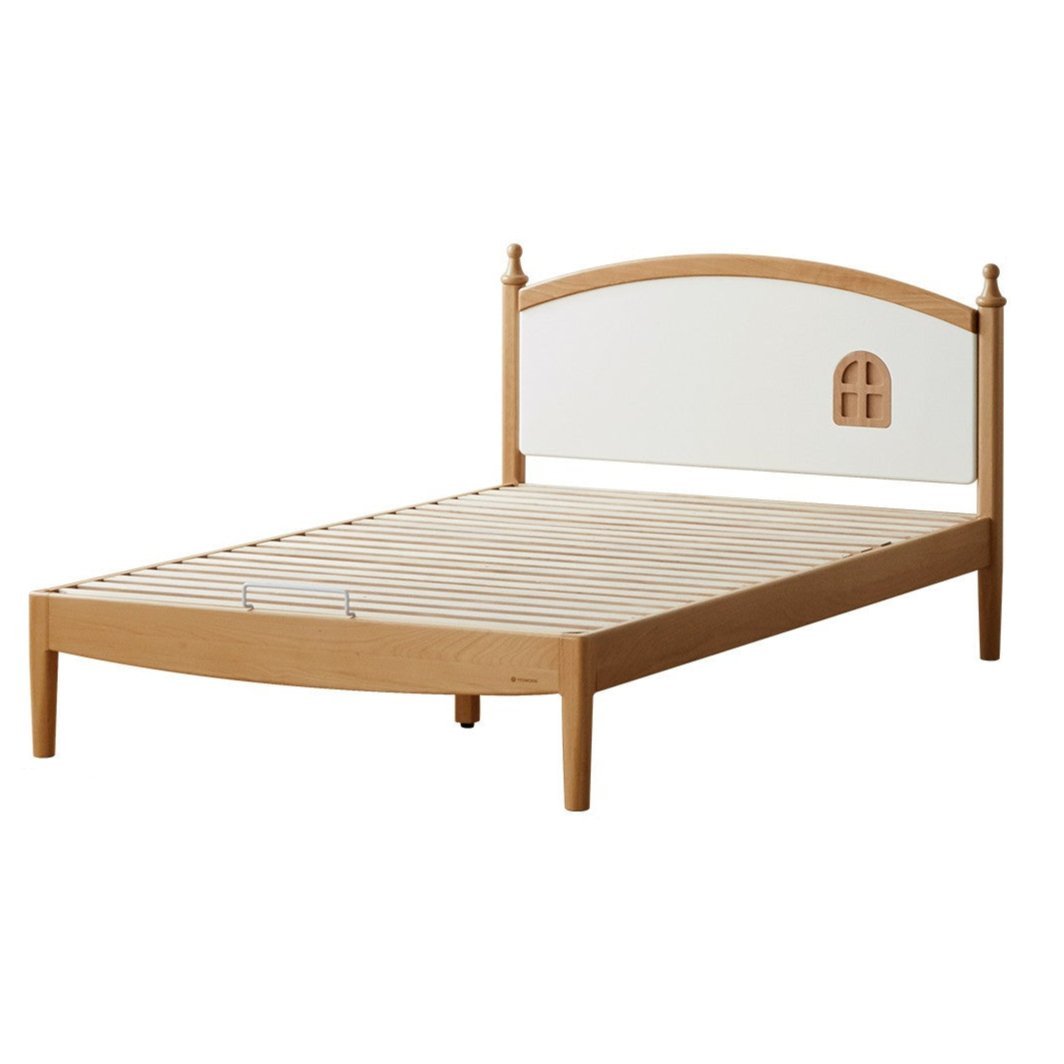 Beech Solid Wood Children's Single Bed