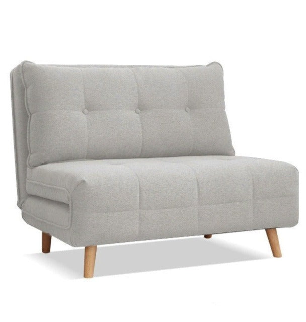 Fabric sofa bed, multifunctional folding)
