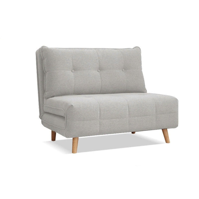 Fabric sofa bed, multifunctional folding+