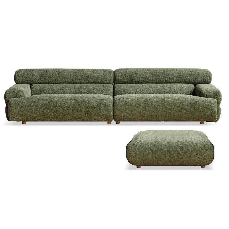 Fabric Modular Lambskin Sofa