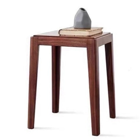 2pcs - Solid Wood Foldable Nordic Square  Stool: