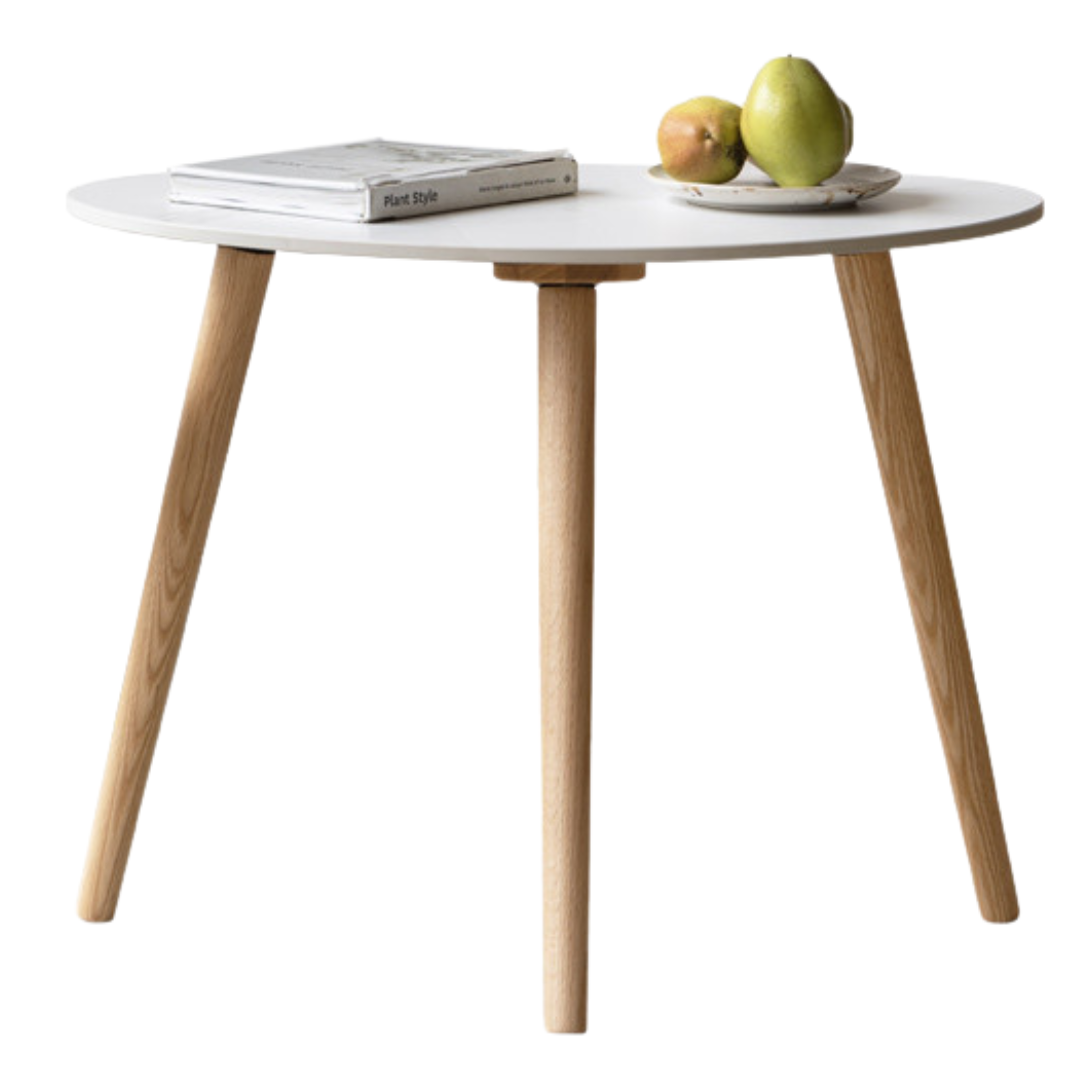 Oak soli wood Combination shape side table :