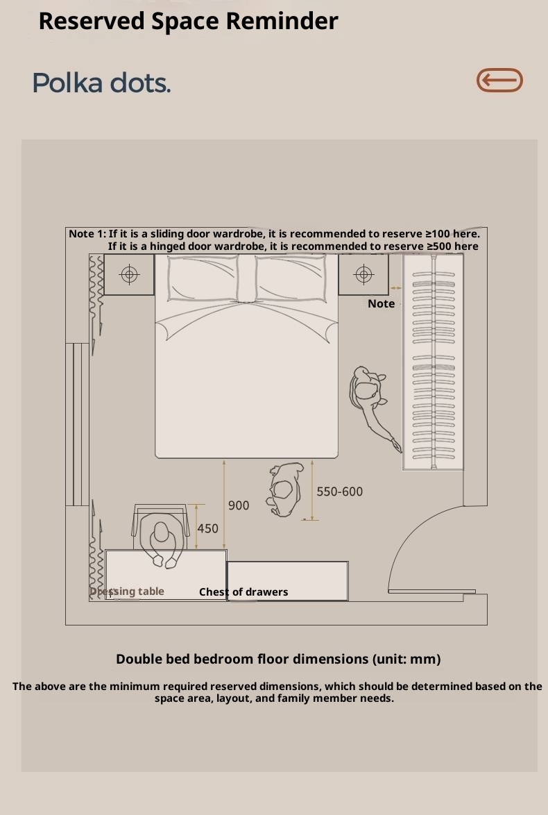 Poplar Solid Wood Genuine Leather Soft Backrest Bed Retro Vintage