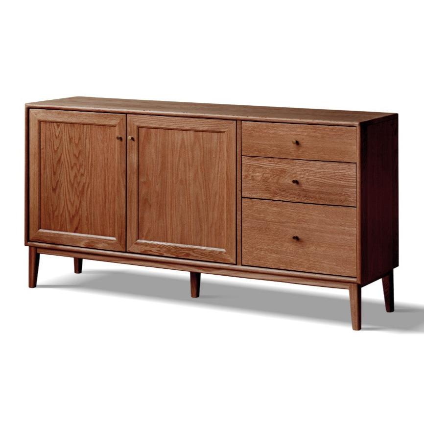 Oak Solid Wood Modern Dining Sideboard