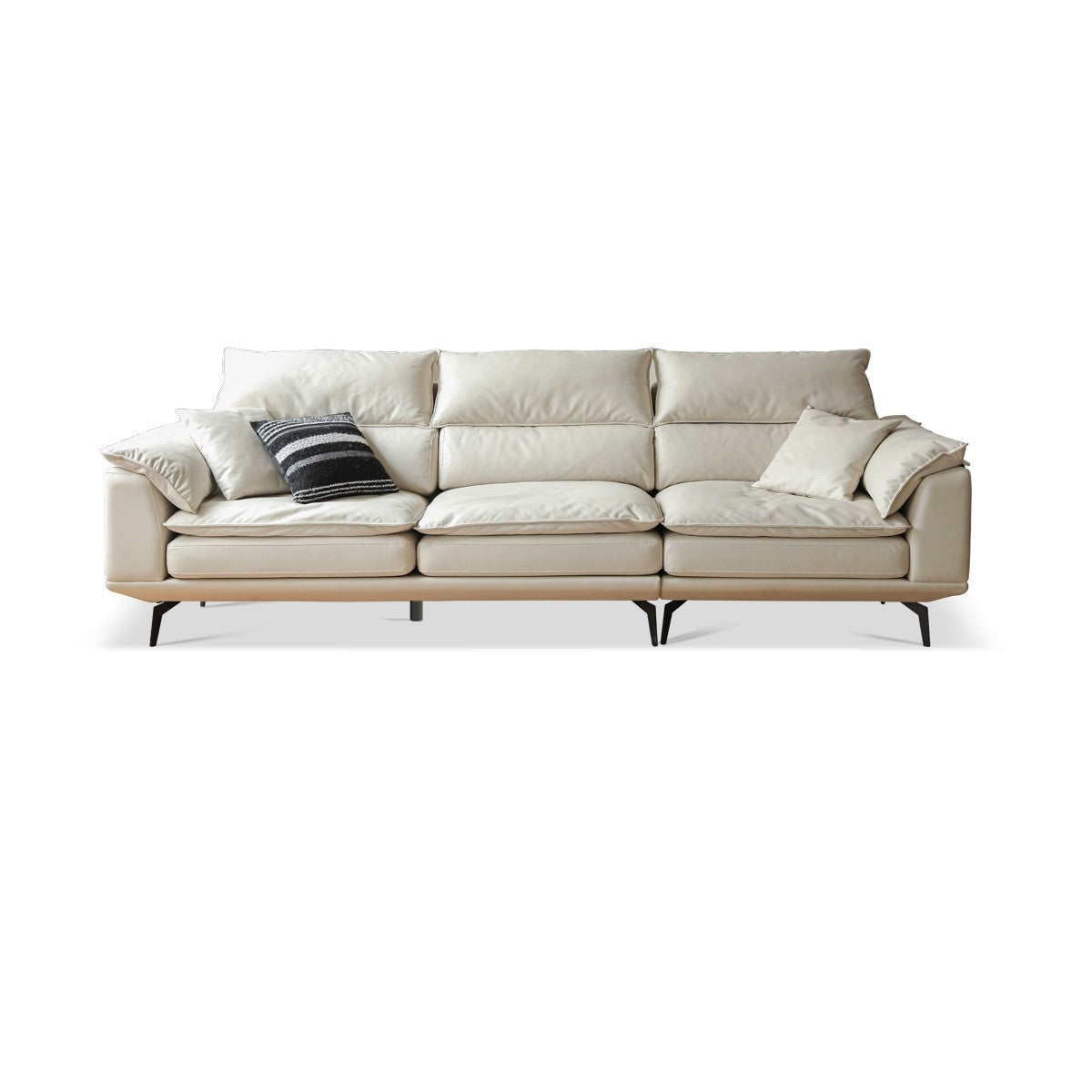 Technology Fabric Down Sofa White Soft+