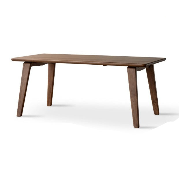 Black walnut, Ash large dining long table