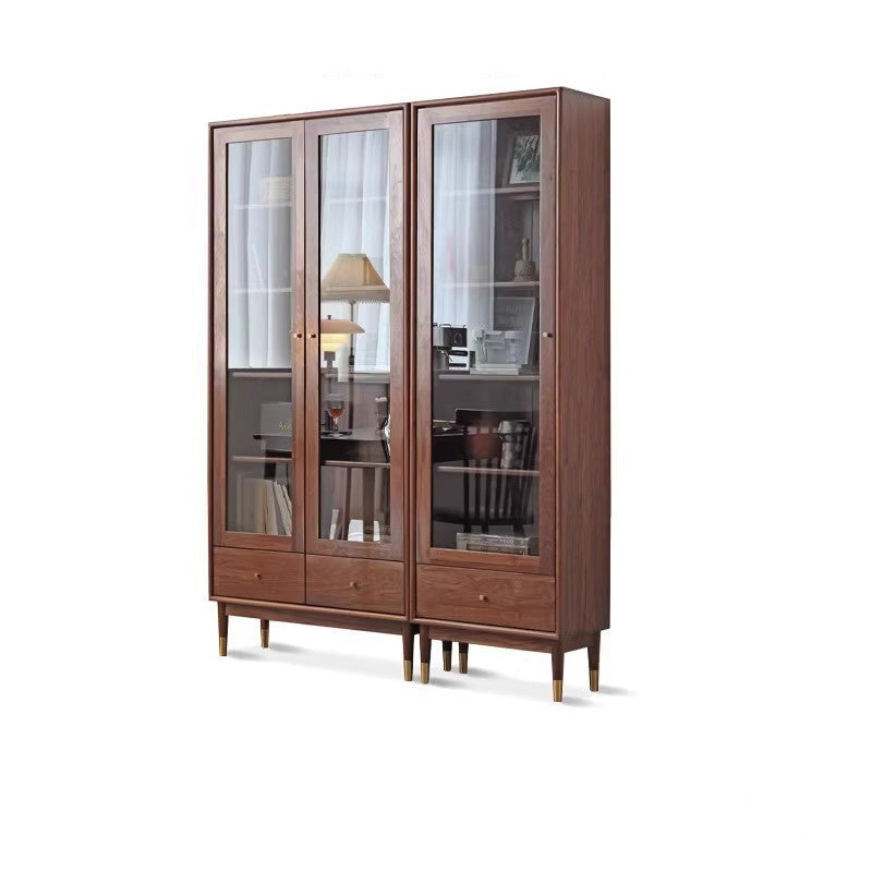 Modern display store cabinet ikea