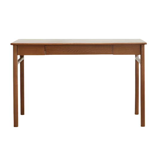 Ash solid wood minimalist modern computer desk