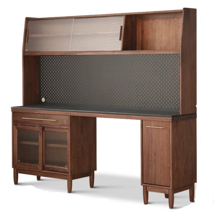 Black Walnut Multi-function Storage Sideboard