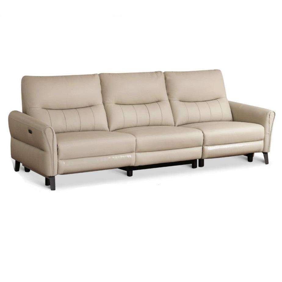 Leather Sofa Reclining Adjustable Electric Sofa