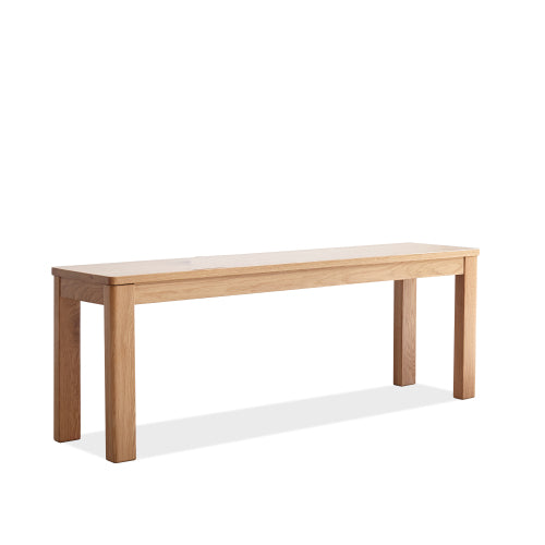 Oak Solid wood Bench