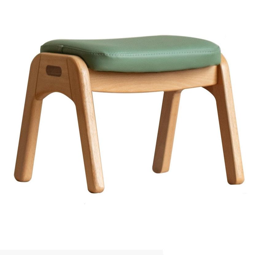 Beech Solid Wood Modern Small Stool