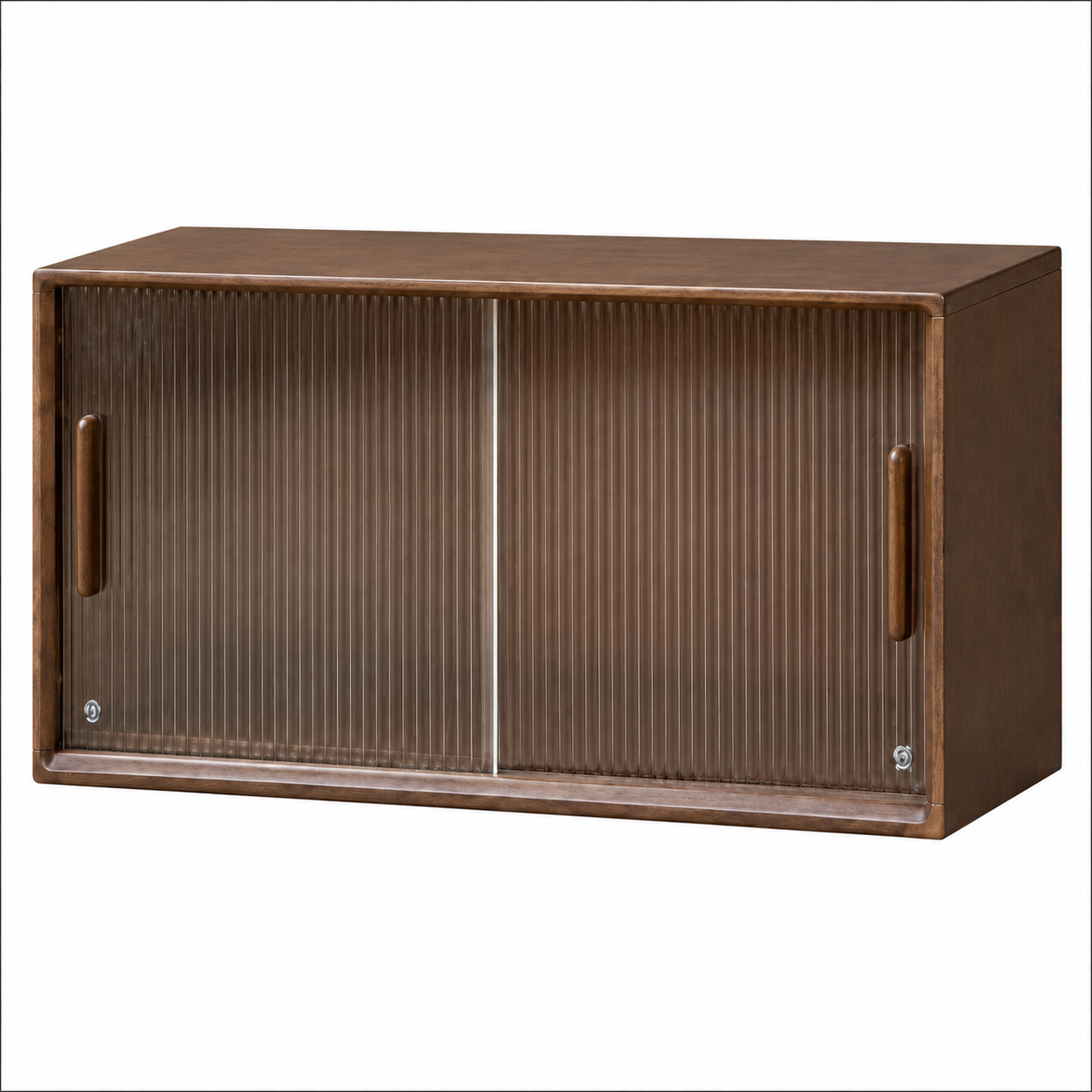 Rubberwood Solid Wood Modular Bookcase and TV Stand Combo