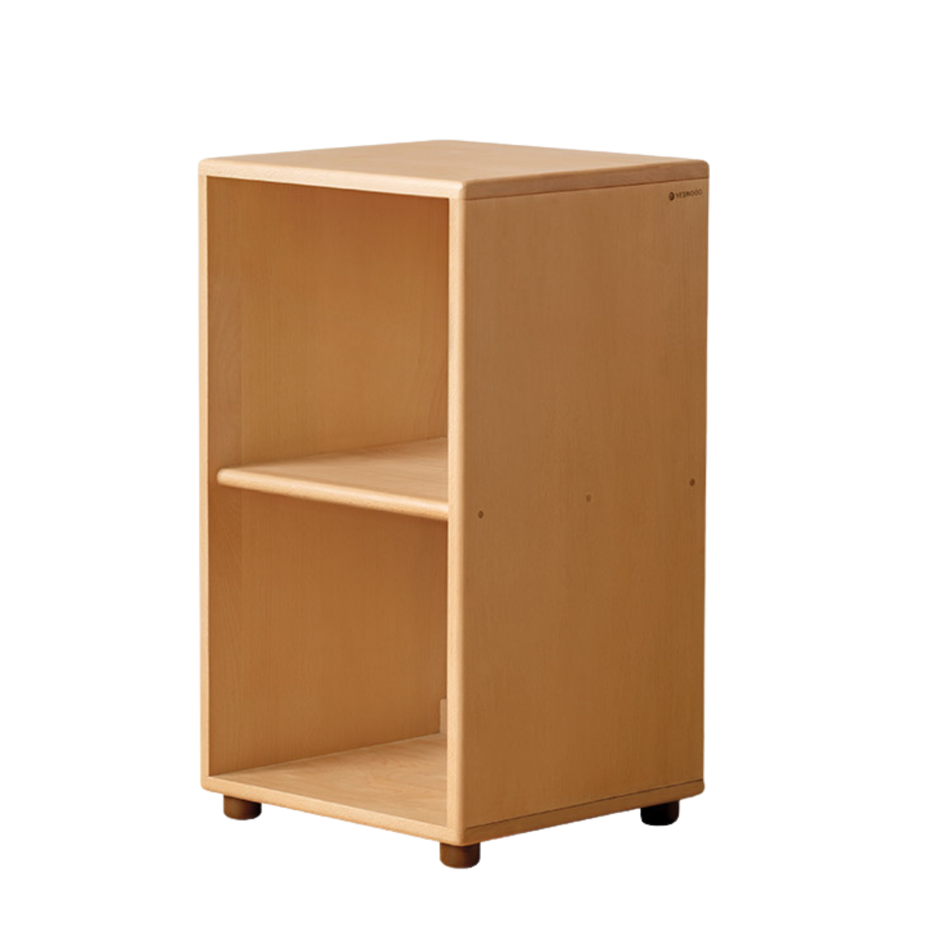 Beech Solid Wood Children's Bucket Cabinet
