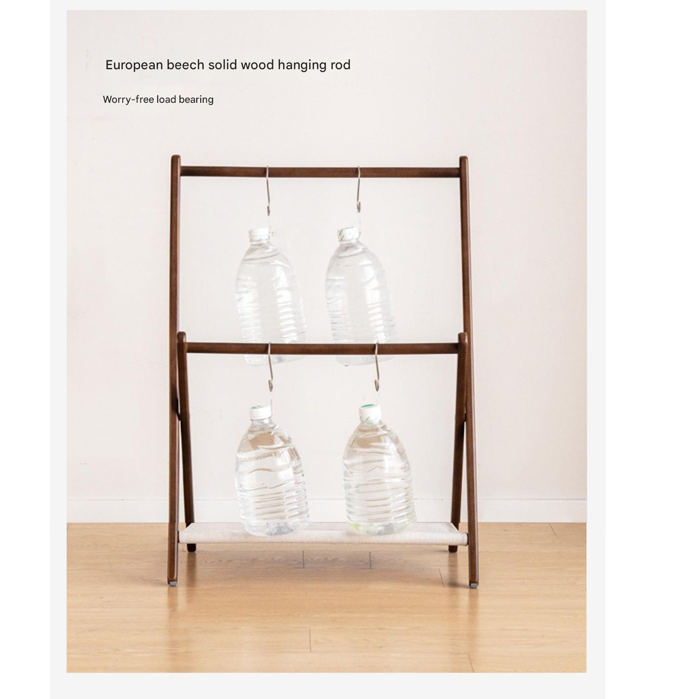 Beech Solid Wood clothes hanger