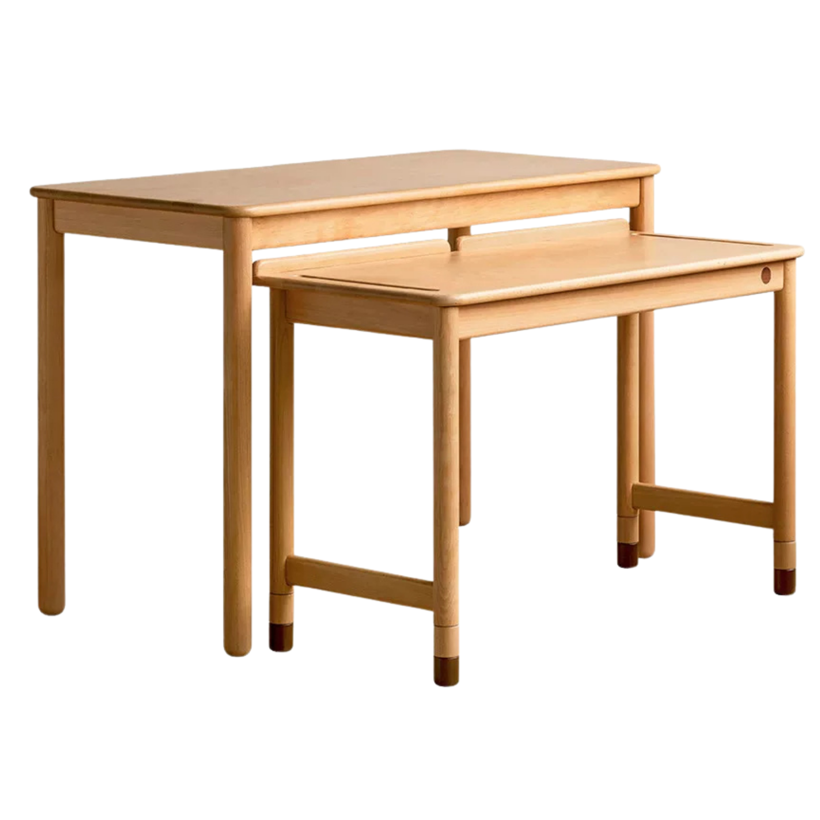 Beech Solid Wood Kids Writing Desk