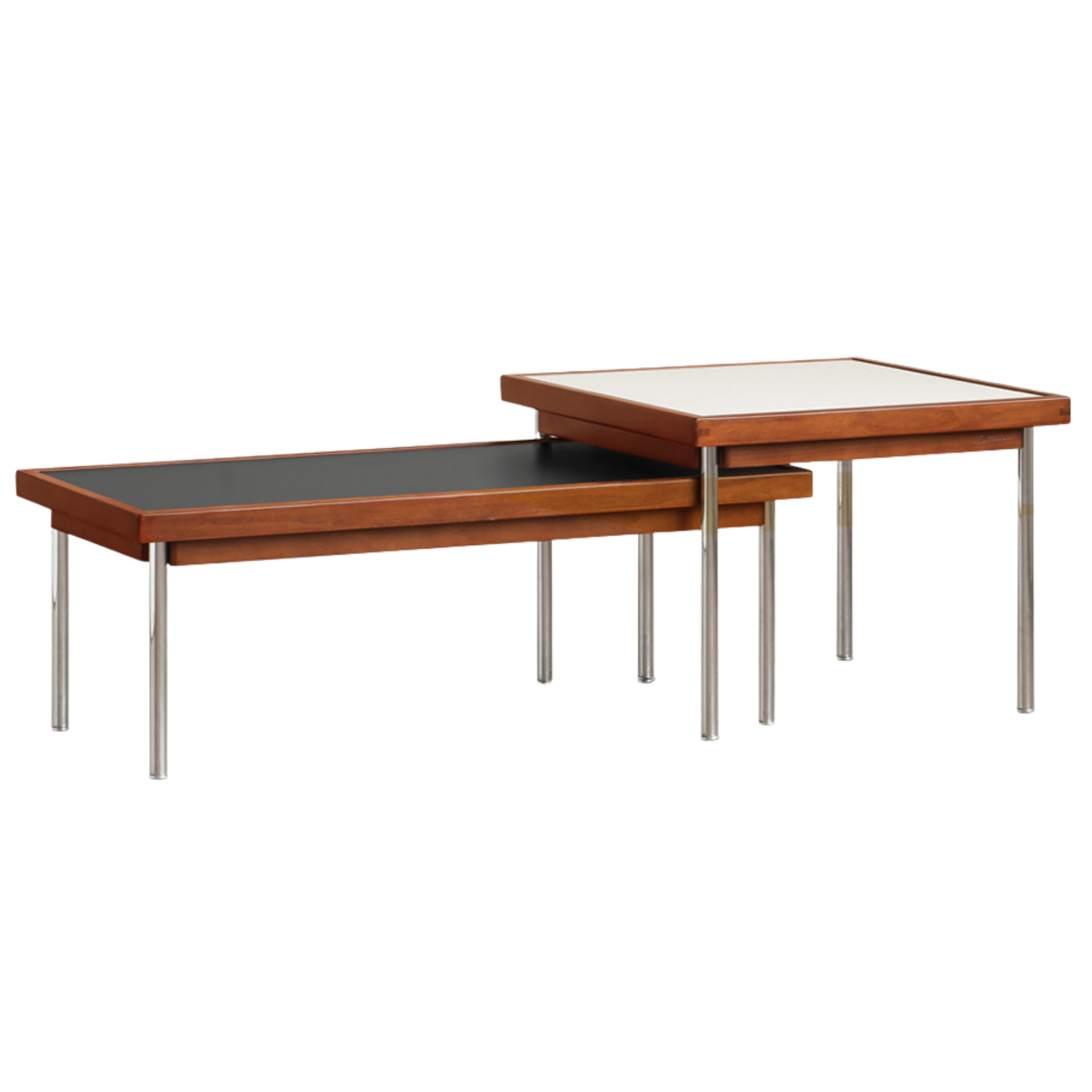 Poplar Solid Wood Ancient Square Coffee Table