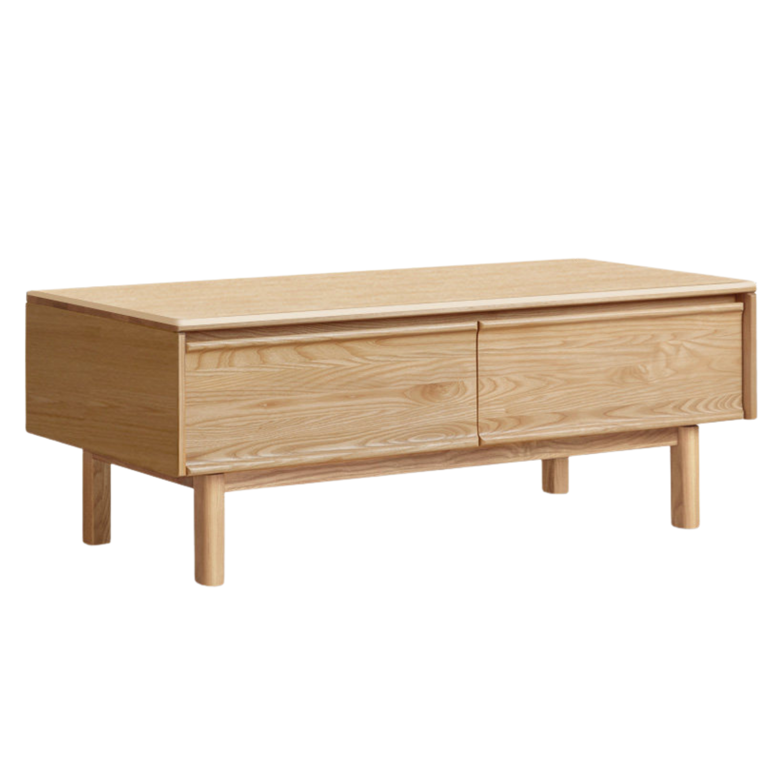 Ash, Oak Solid Wood Solid Wood Coffee Table