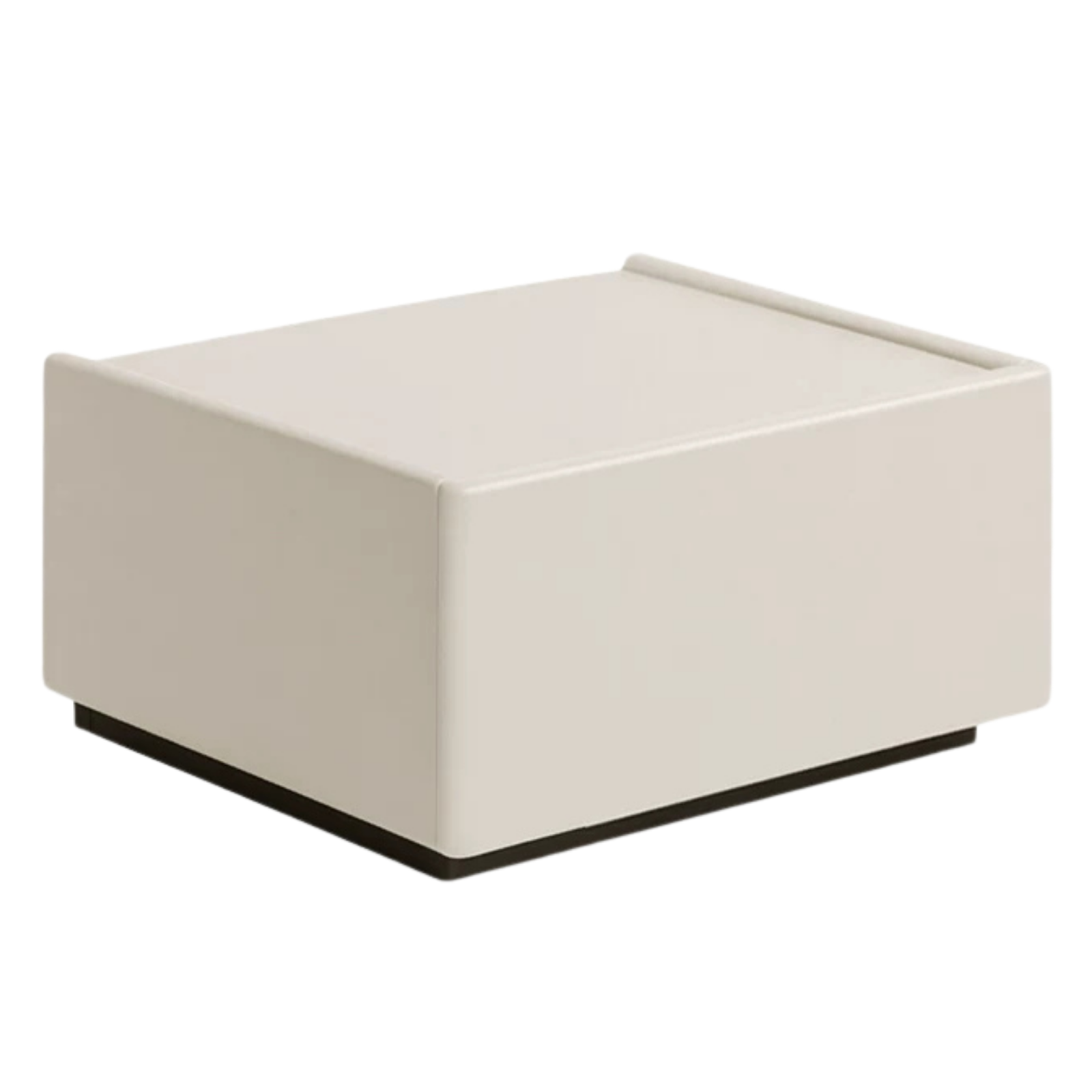 Oak, Ash Solid Wood, Solid RubberWood Light Luxury Side Cabinet
