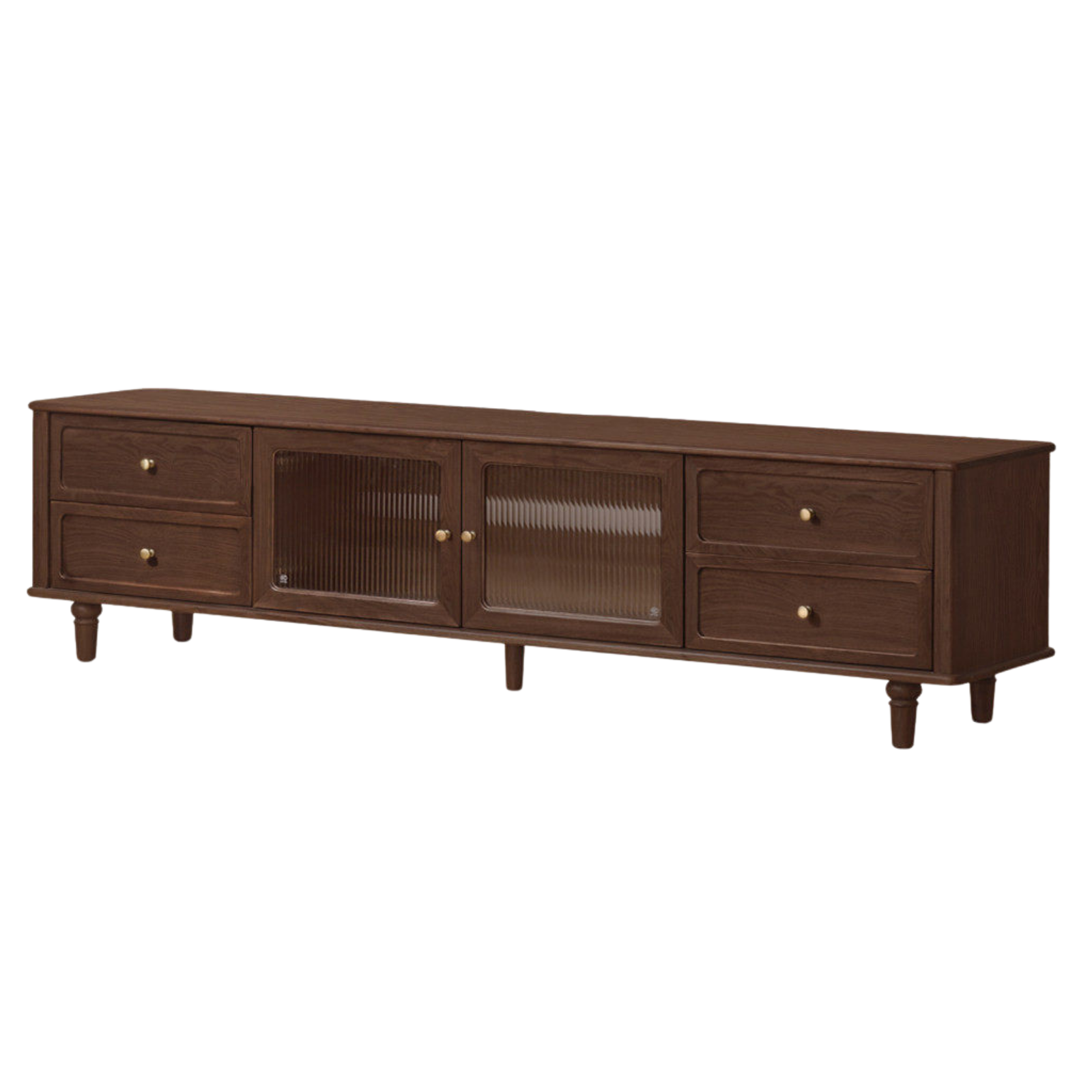 Black Walnut, Ash Solid Wood American Retro Coffee Table