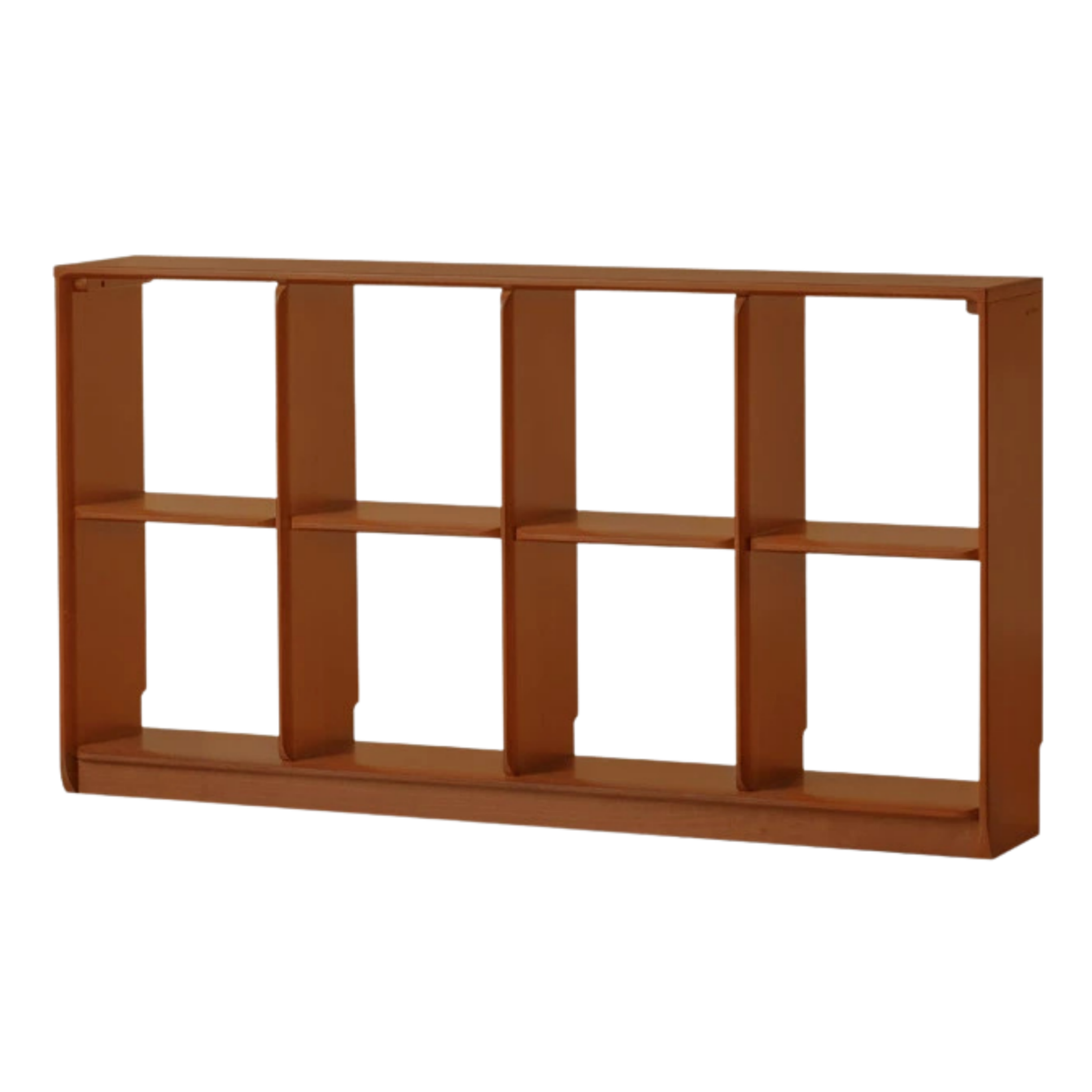 Poplar Solid Wood Antique Style Bookcase