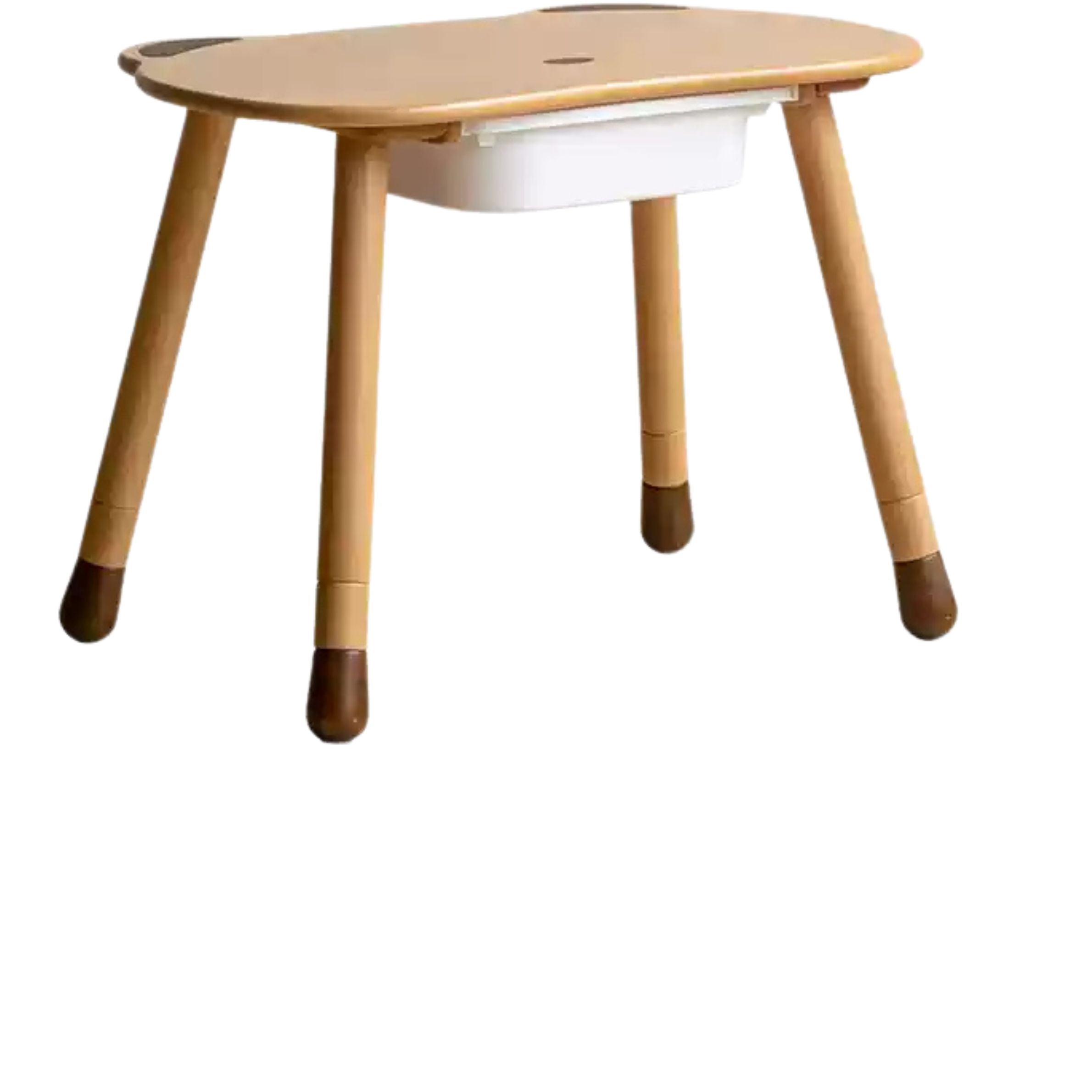 Beech Solid Wood Handmade Children's Table