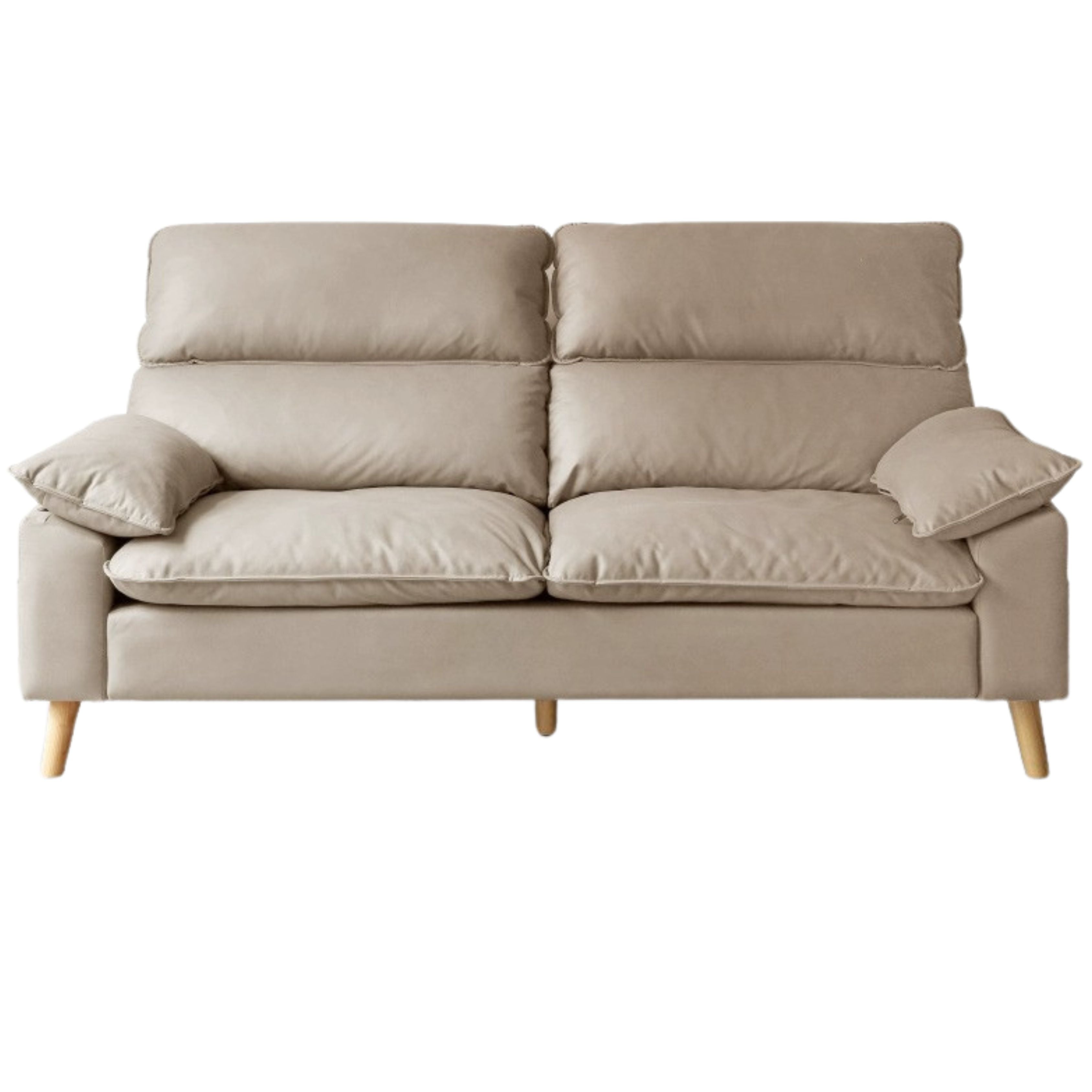 Ash Fabric Sofa Living Room
