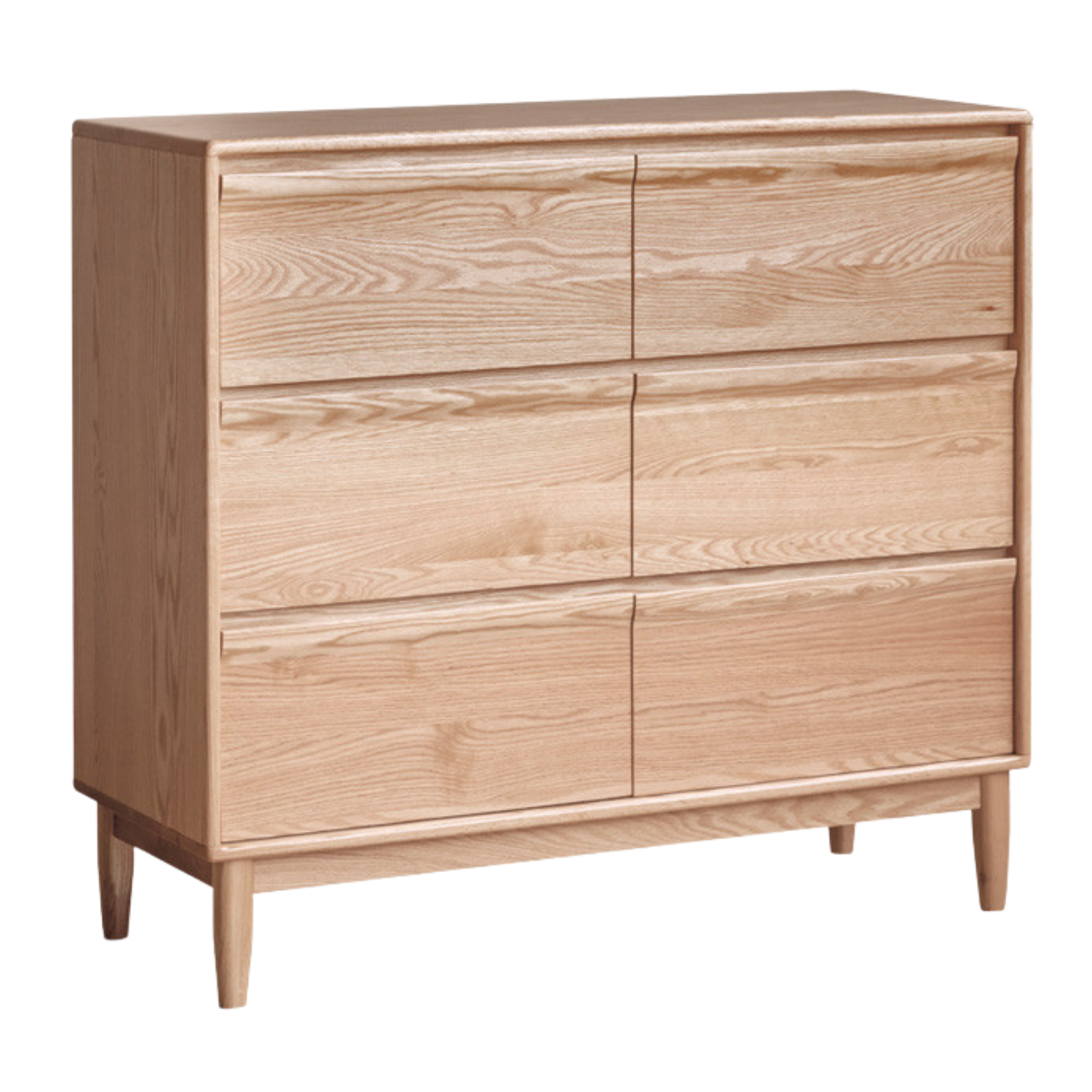 Ash, Oak Solid Wood Cabinet