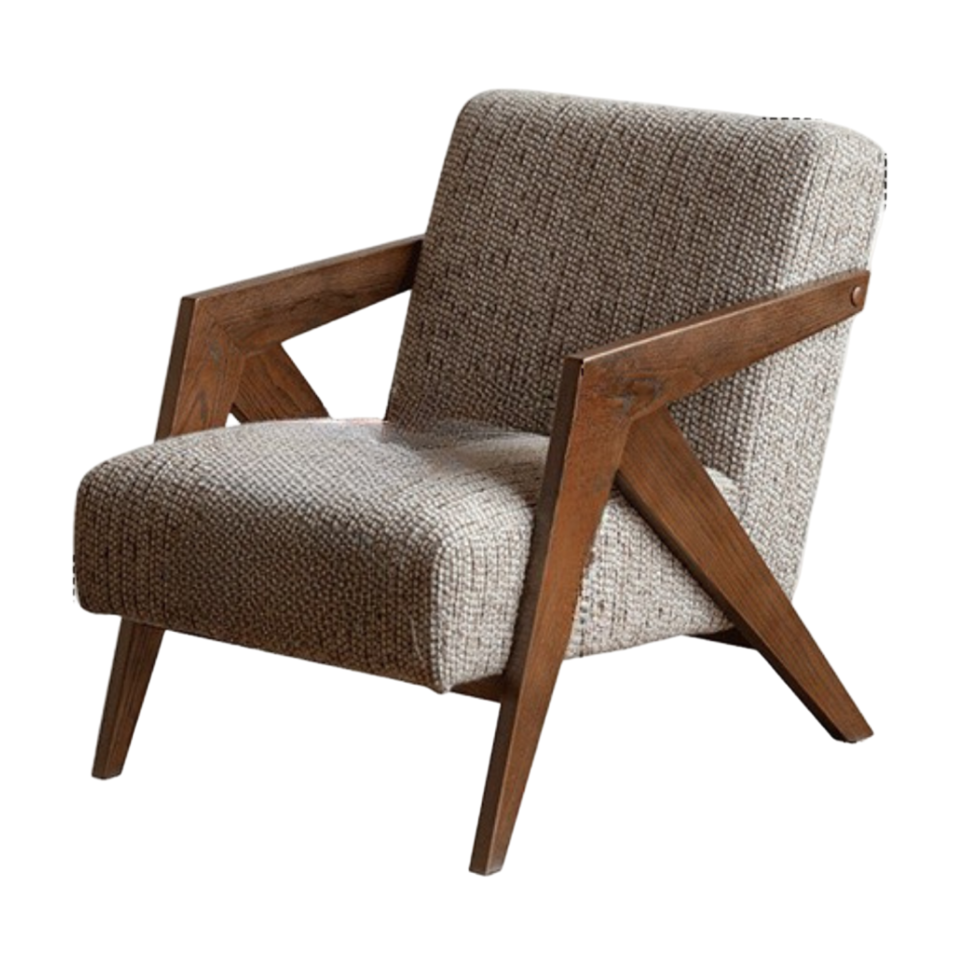 Oak Solid Wood Middle Ages Chair