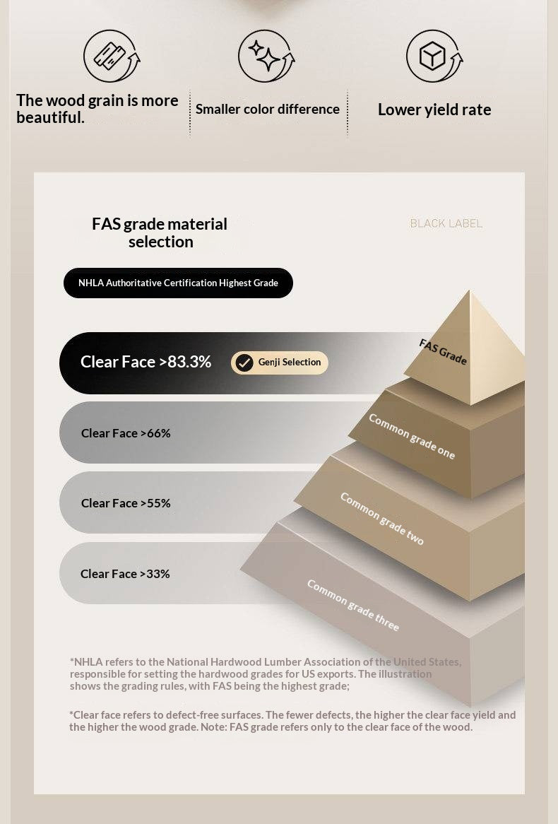 White Oak Solid Wood Bookcase and Display Cabinet with Glass Doors and Built-In Lights