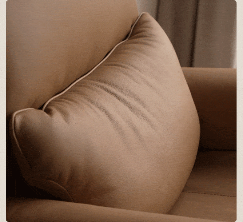 Functional Electric Reclining Chair genuine leather, fabric