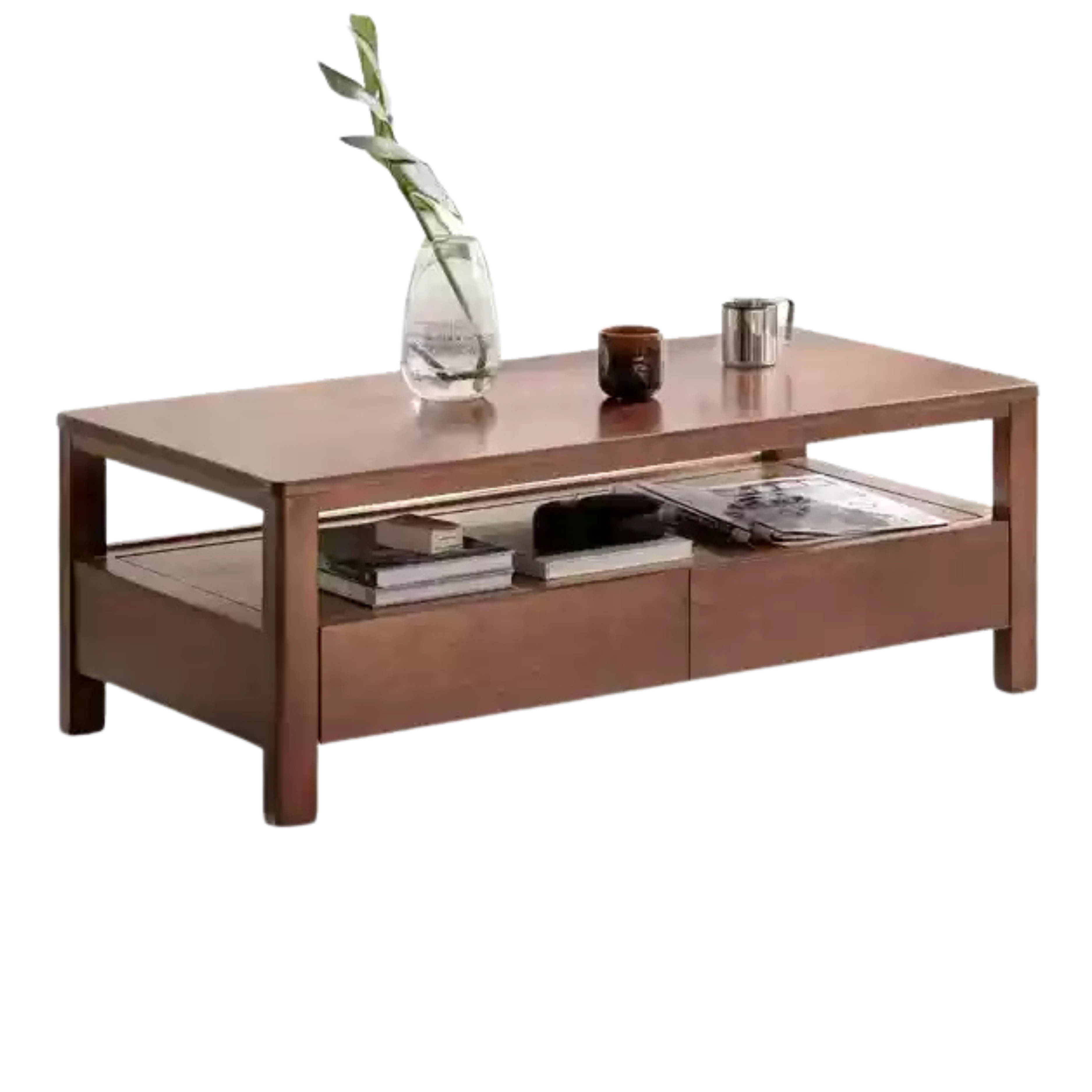 Oak Solid Wood Coffee Table