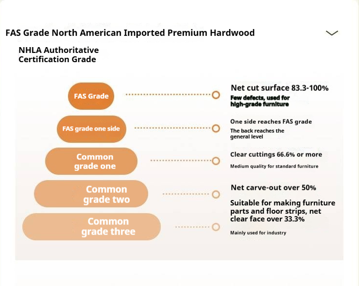 Cherry Solid Wood Retro with Socket Night Light Bed