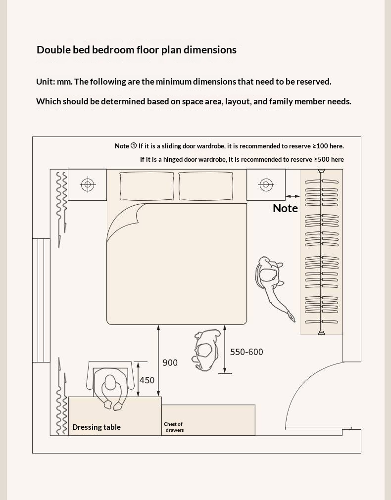 Black Walnut Solid Wood Italian Light Luxury Electric Suspended Box Bed