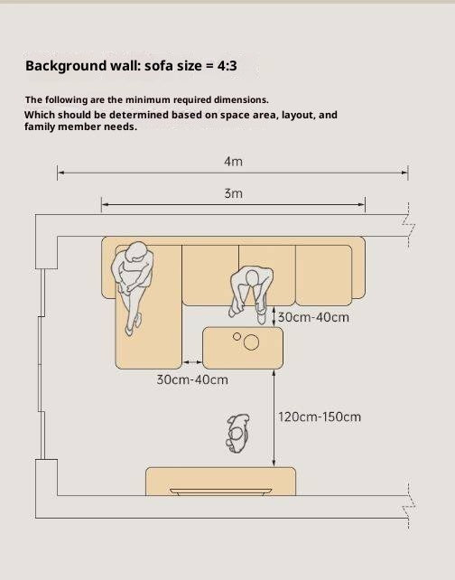 Cherry Solid Wood Mid-range Style Side Cabinet.
