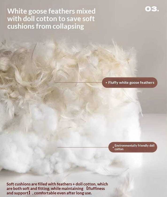 French Modern Recliner Accent Chair in Fabric